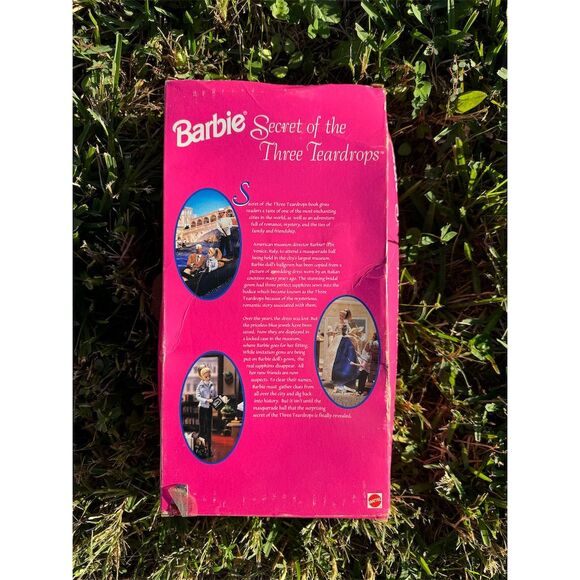 Barbie Secret of the Three Teardrops Grolier Exclusive Doll - Picture 4 of 4